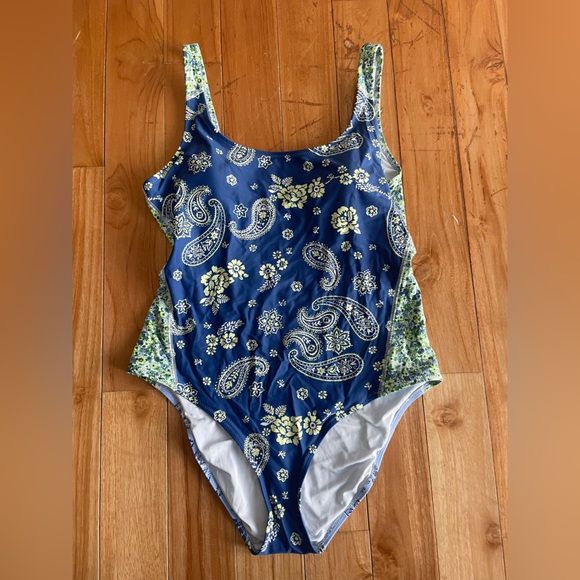 aerie Other - Aerie Light Blue One-Piece Swimsuit